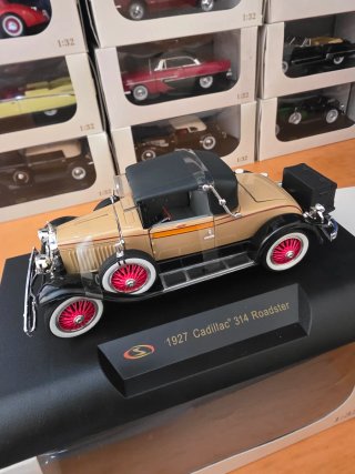 Maqueta 1927 Cadillac 314 Roadster