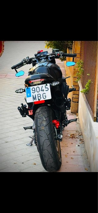 Zontes GK 350 2022 o cambio por coche
