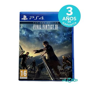 SONY PS4 FINAL FANTASY XV DAY ONE EDITION PS4