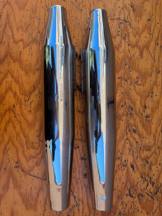 Colectores de escape Honda CB y Rebel 125