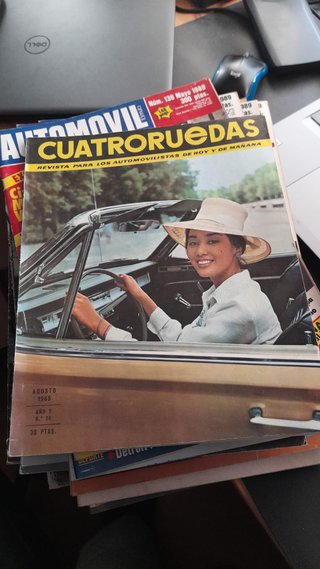 Revista Cuatroruedas año 1965