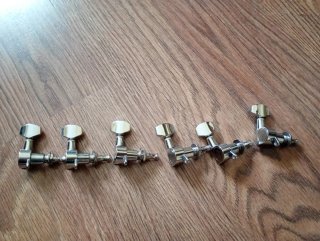 Clavijas Guitarra