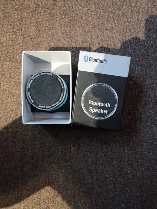 Altavoz Bluetooth Portátil Negro