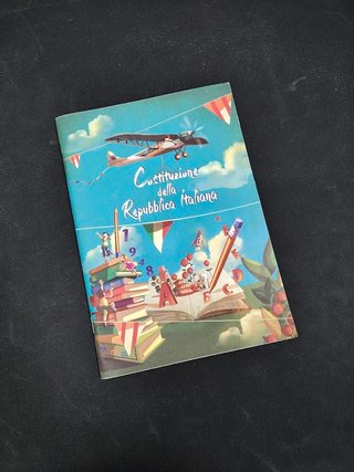 Libretto Costituzione della Repubblica Italiana
