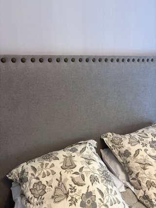 Cabecero de Cama 150cm Gris REGALO
