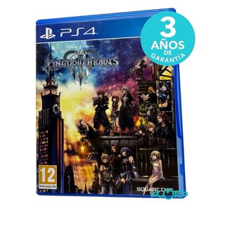 SONY PS4 KINGDOM HEARTS III