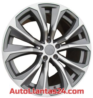 Llantas para BMW X5 X6 Bandar gris 19 a 22"