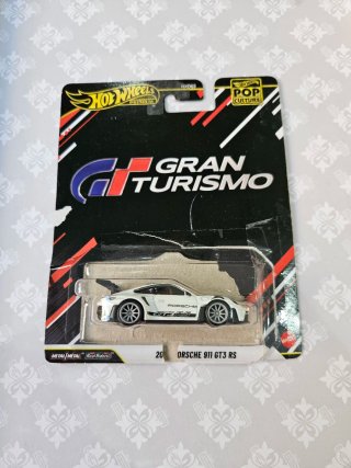 Hot Wheels Porsche 911 GT3 RS Gran Turismo