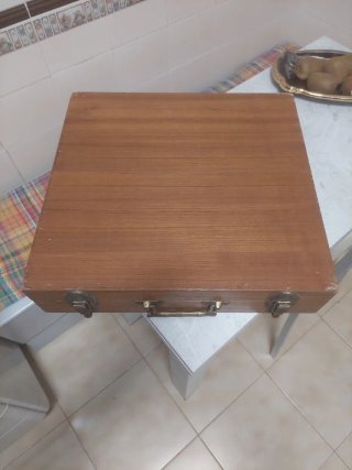 Caja de Madera para Cubertería