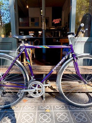 Bicicleta Peugeot Talla L