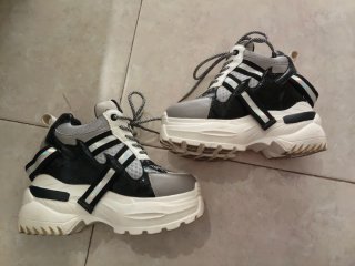 Zapatillas Blogger Plataforma