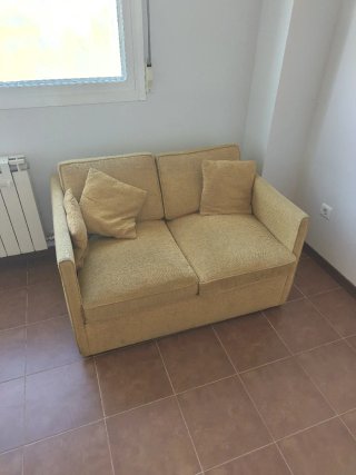 Sofá-cama de dos plazas