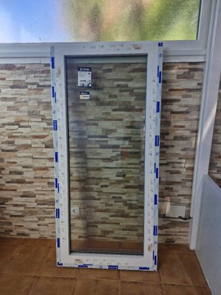Ventana de PVC Blanca
