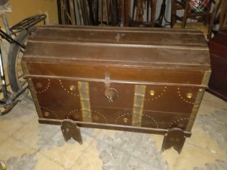 Baúl Arca de Madera