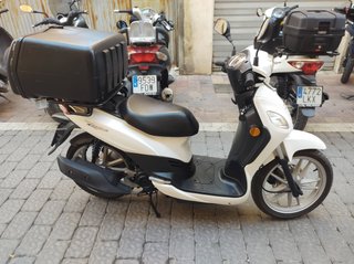 SYM Symphony Cargo 50cc - Enero 2025
