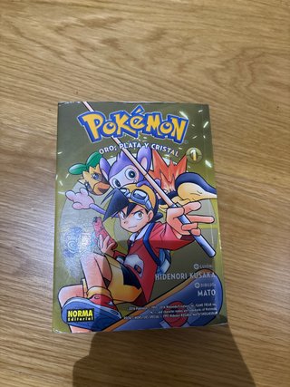 Libro pokemon 1