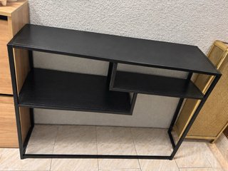 Mueble Recibidor Negro