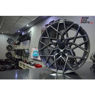 Juego de 4 Llantas 18 M88 Grey Polish BM091