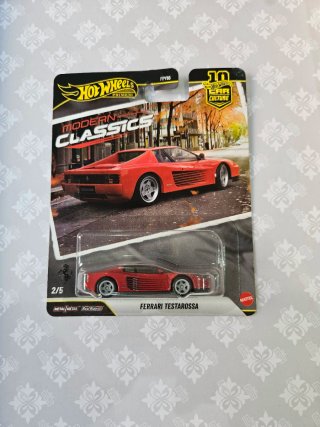 Hot Wheels Ferrari Testarossa Modern Classics