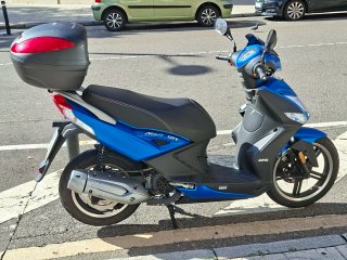 Kymco Agility City 125