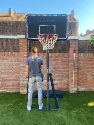 Canasta de baloncesto Kipsta B100 de Decathlon