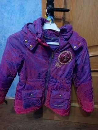 Chaqueta de Invierno para Niña Desigual 11/12 años