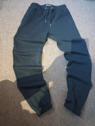 Pantalón de chándal negro