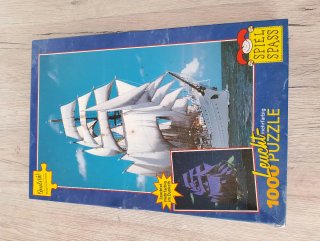 Puzzle 1000 Piezas Barco Velero