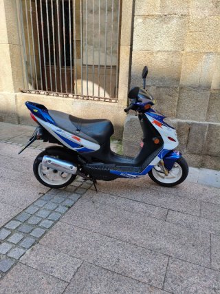 Suzuki Katana R 50cc