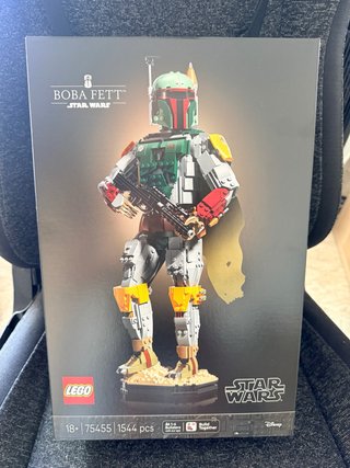 LEGO Star Wars Boba Fett 75455 1544 Pezzi 18+ New