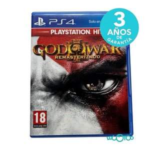 SONY PS4 GOD OF WAR III Playstation 4