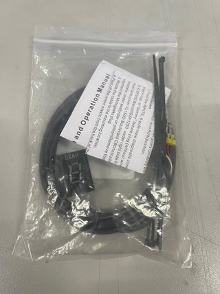 Indicador de marchas para Suzuki Bandit