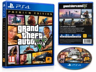 Grand Theft Auto V (GTA 5) - PS4