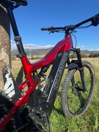 Bicicleta Eléctrica Olympia Powernine 900Wh