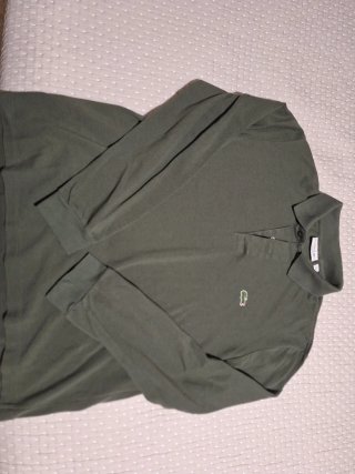 Polo de manga larga Lacoste