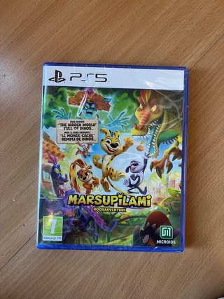 Marsupilami: Hoobadventure (PS5)