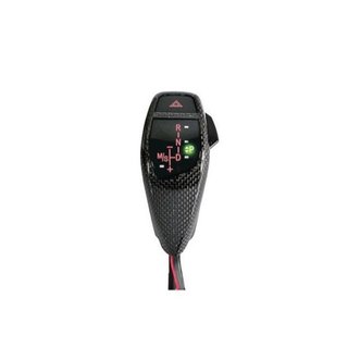 Pomo automatico Joystick Carbono con led para Bmw