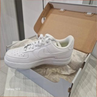 Zapatillas Nike Air Force 1 Blancas Talla 36
