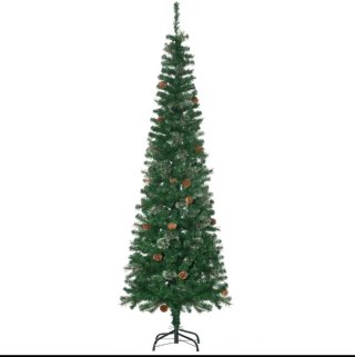 Árbol de Navidad con Piñas 195cm