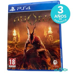 Videojuego PS4 AGONY PS4