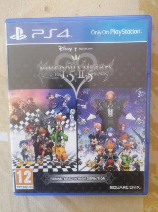 Kingdom Hearts HD 1.5 + 2.5 ReMIX (PS4)