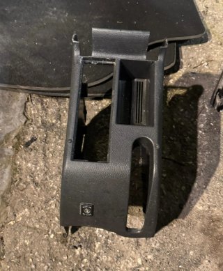 Consola central túnel palanca Golf 6 MK6 AUX