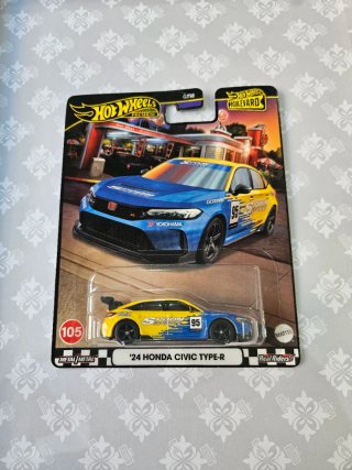 Hot Wheels '24 Honda Civic Type-R Boulevard