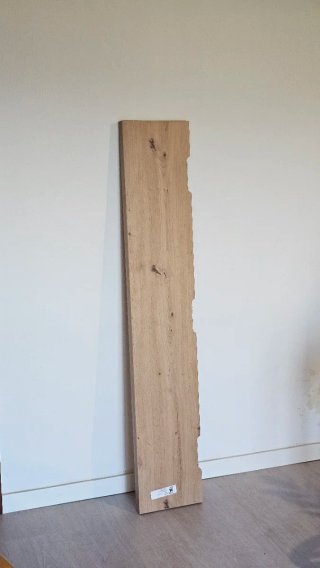 Balda de pared 140cm Arezzo roble artisán