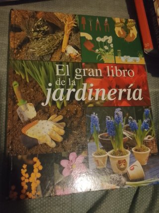 Libro de jardinería