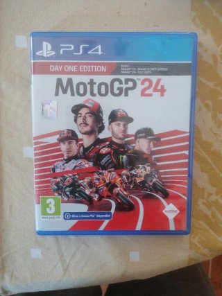 MotoGP 24 (PS4) Day One Edition