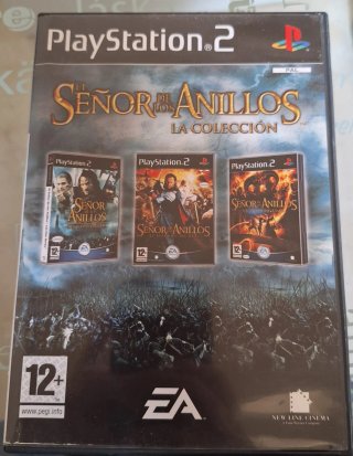 El Señor de los Anillos: La Colección (PS2)