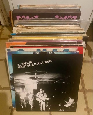 Lote de 60 Vinilos Vintage