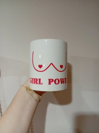 Taza Girl Power