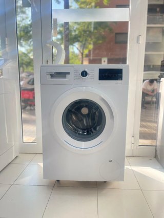Lavadora marca Bosch Blanca y 6meses garantia